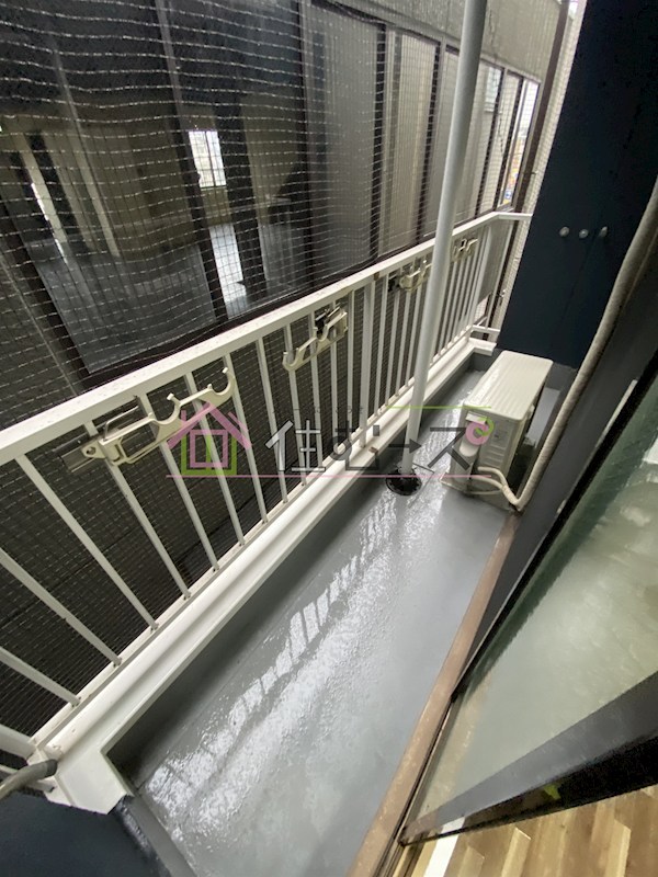 チェリーヒル塚本 ベランダ