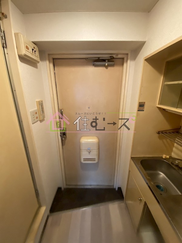 ルネッサンスロザリア 玄関