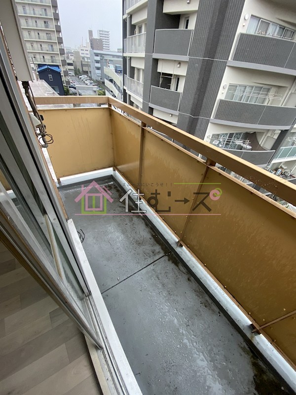 ルネッサンスロザリア ベランダ