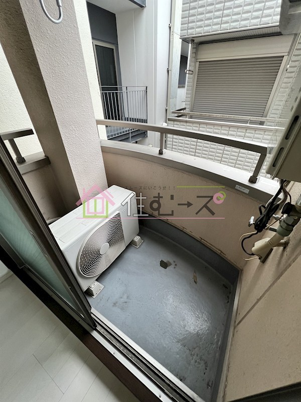 グランクレールK ベランダ