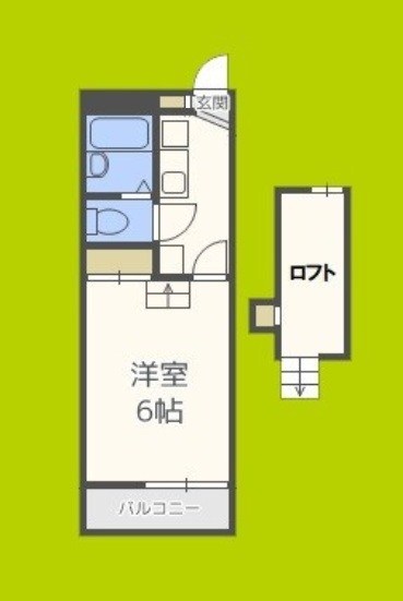 シャンテ 間取り
