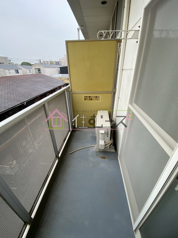 シャンテ ベランダ