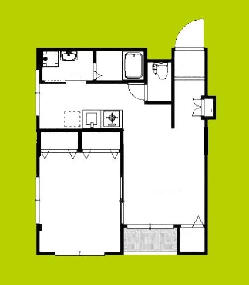 ベアーコーポ 間取り