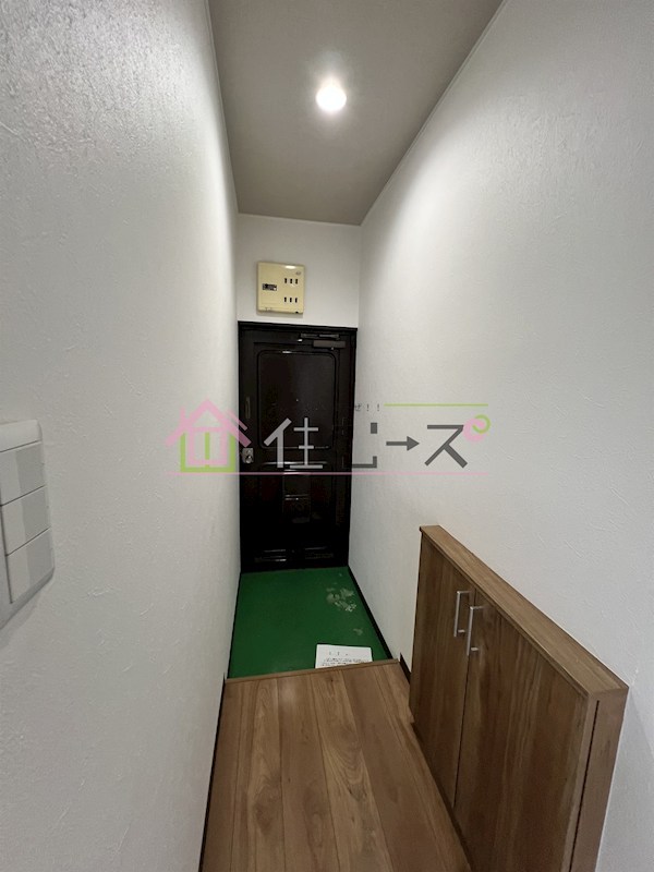 ベアーコーポ 玄関