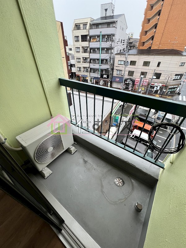 ベアーコーポ ベランダ