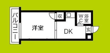 エムオーハイツ我孫子 間取り