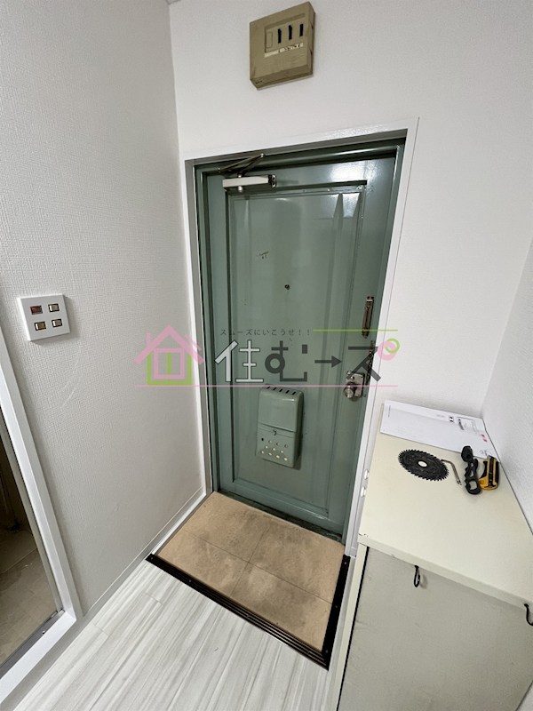 エムオーハイツ我孫子 玄関