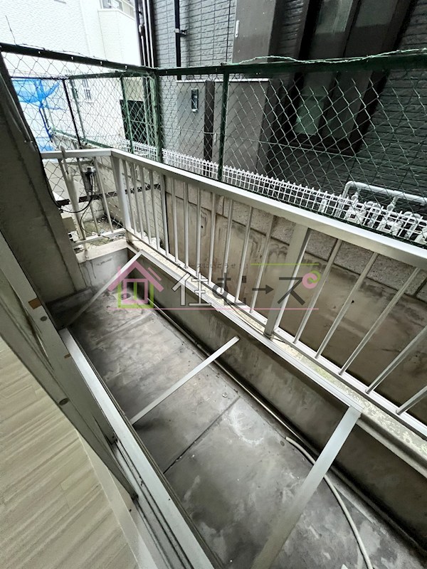 エムオーハイツ我孫子 ベランダ