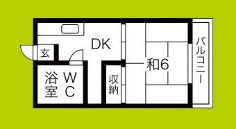 寿マンション 間取り
