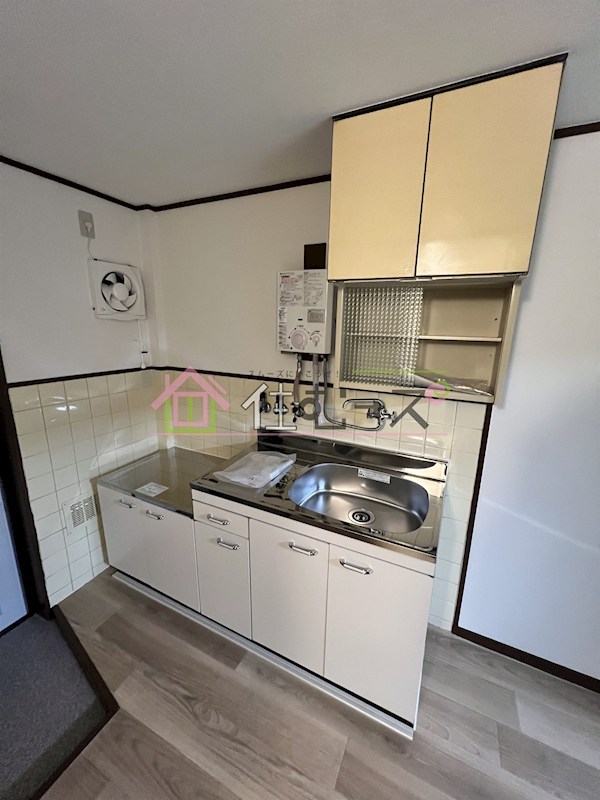 寿マンション キッチン