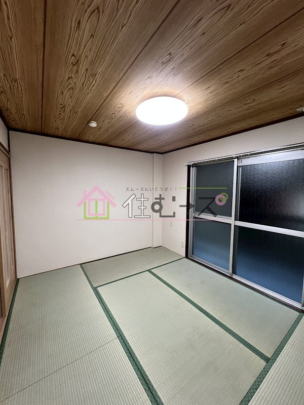 寿マンション ベッドルーム