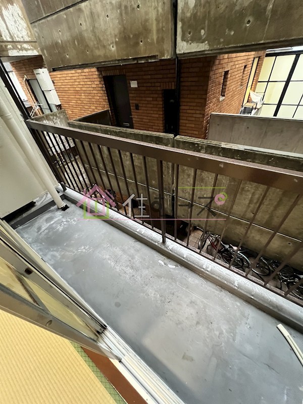 寿マンション ベランダ