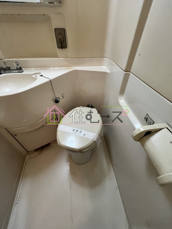 ロイヤルハイツ富士 ベランダ