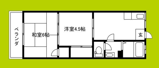 第一エクセルハイム 間取り