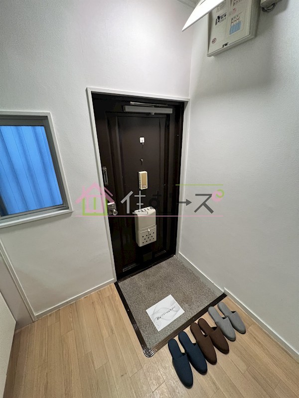 第一エクセルハイム 玄関