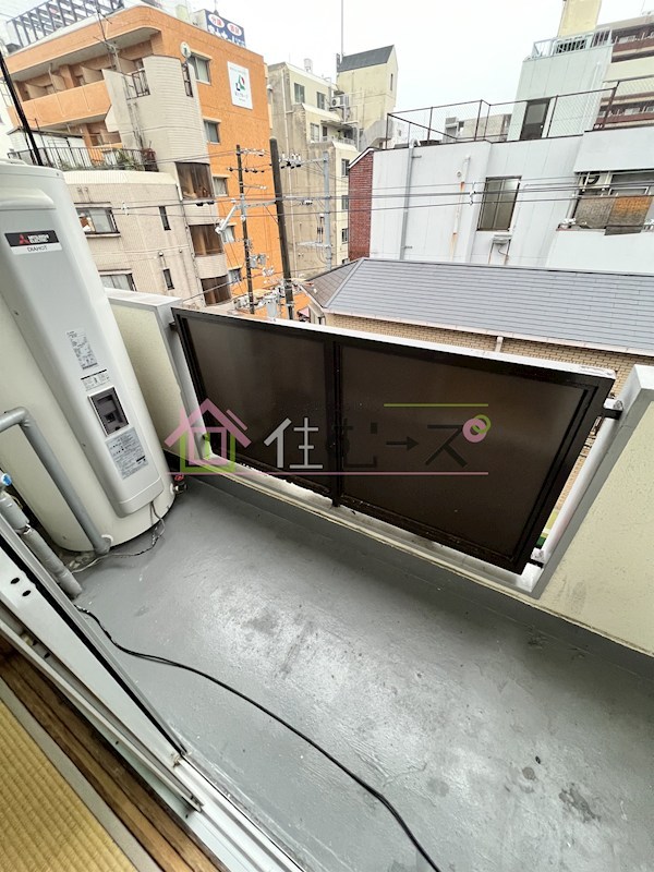 第一エクセルハイム ベランダ