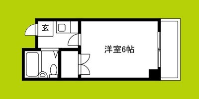 シャンテ大和 間取り