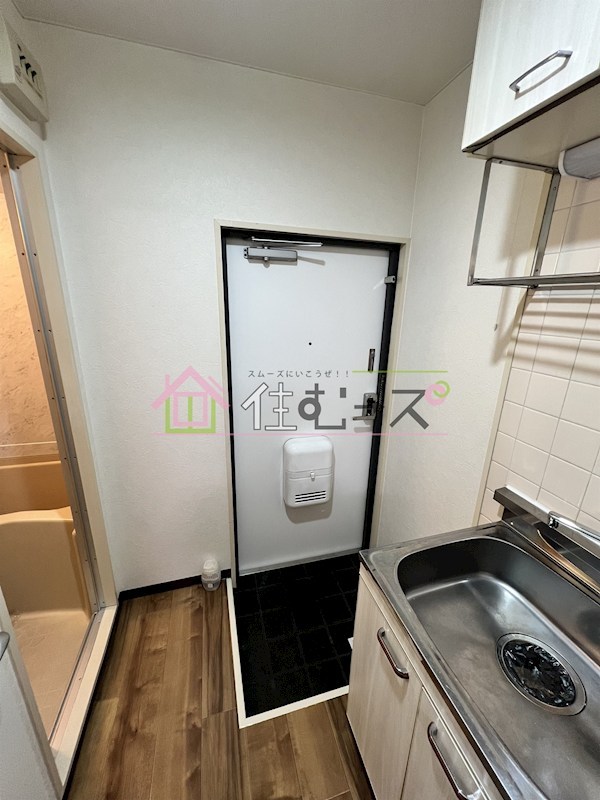 シャンテ大和 玄関