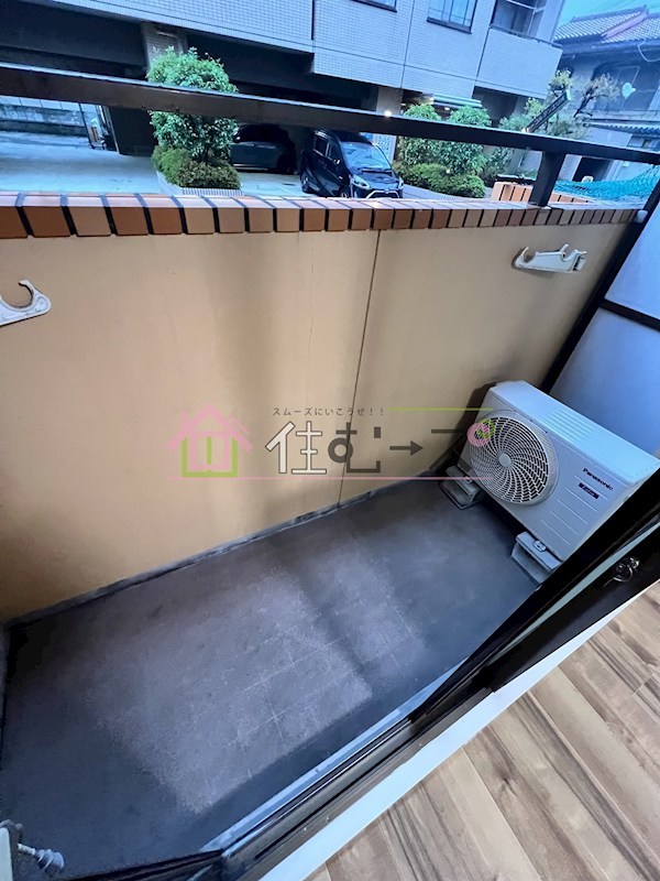 シャンテ大和 ベランダ