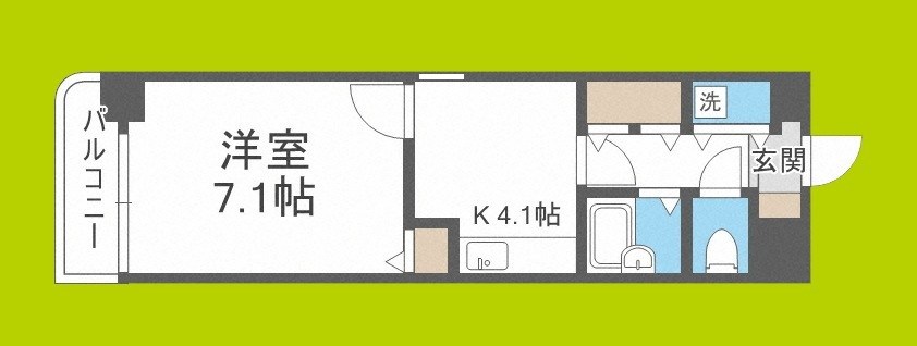 ブレスト塚本 間取り