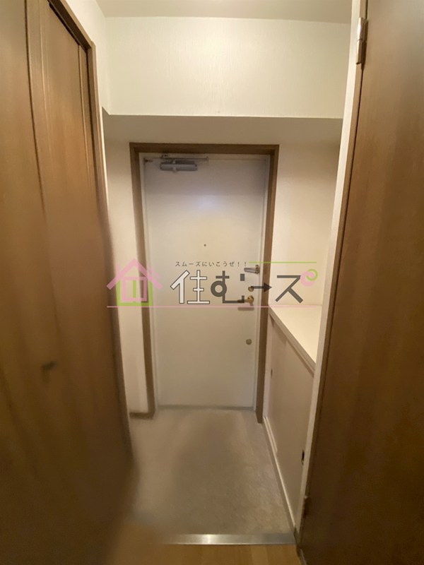 ブレスト塚本 玄関