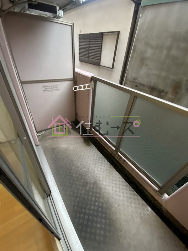 ブレスト塚本 ベランダ