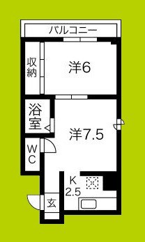 ニューシティーマンション 間取り