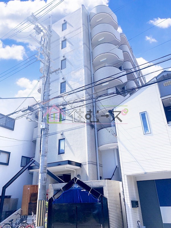 ニューシティーマンション 外観