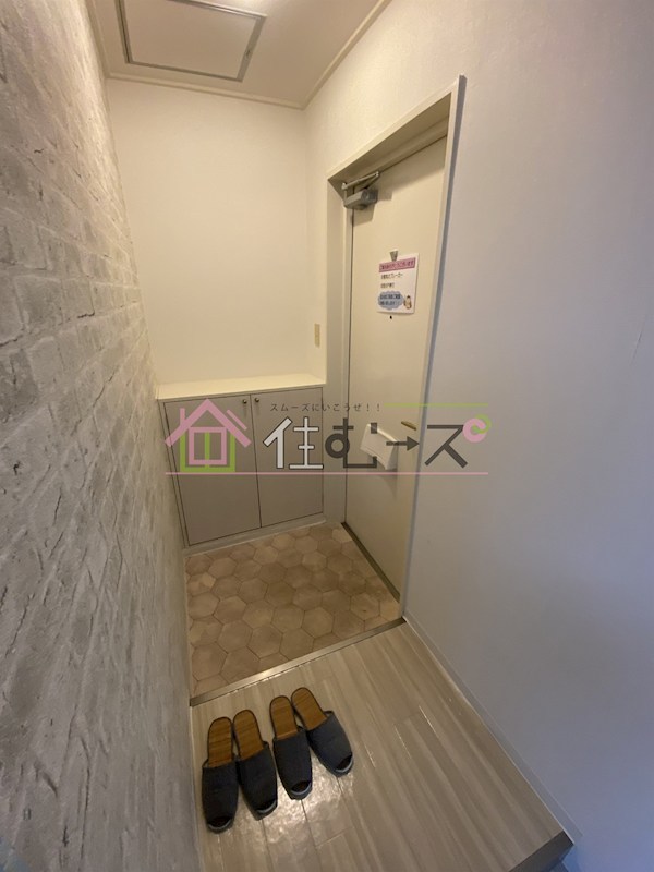 ニューシティーマンション 玄関