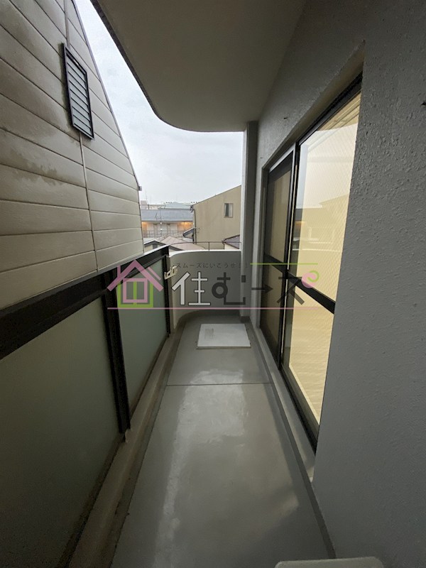 ニューシティーマンション ベランダ