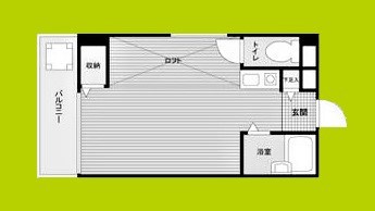新大阪OMパレス 間取り