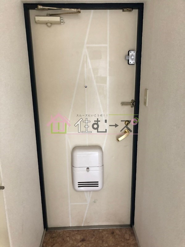 新大阪OMパレス 玄関