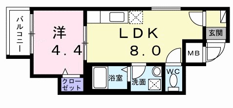 グラン　コスモ 間取り