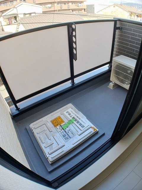 グラン　コスモ ベランダ