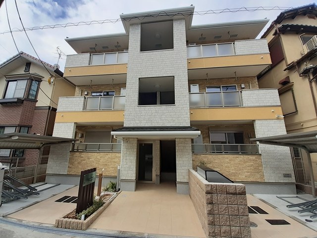 コージーコート（林寺） 外観