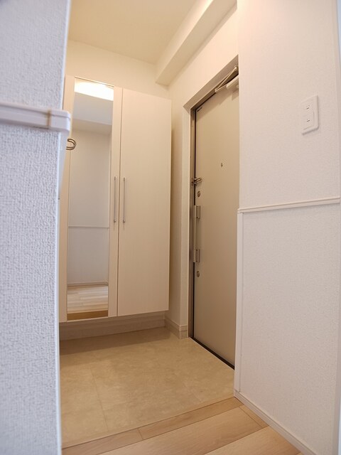 コージーコート（林寺） 玄関
