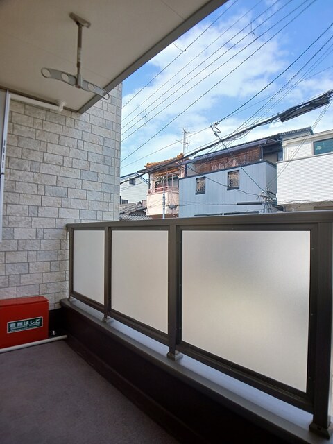 コージーコート（林寺） ベランダ