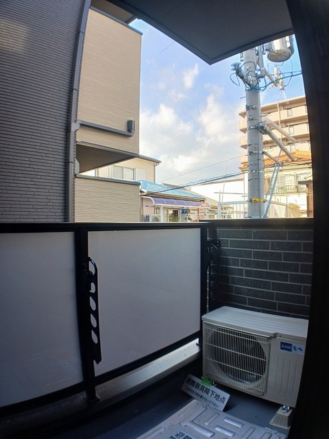 グラン　コスモ ベランダ