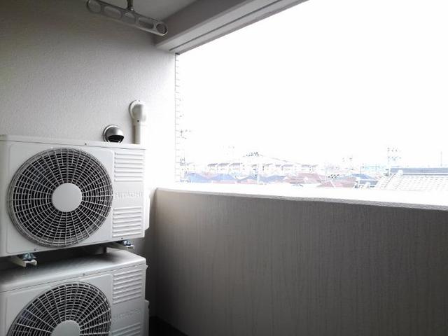 アルカディアⅡ ベランダ