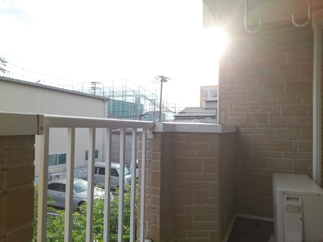 フリ－デＫＫ　１ ベランダ