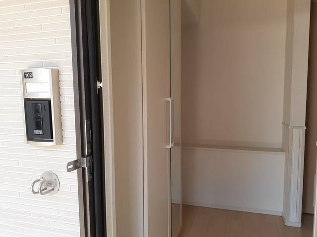 メゾン　ソレイユⅣ 玄関