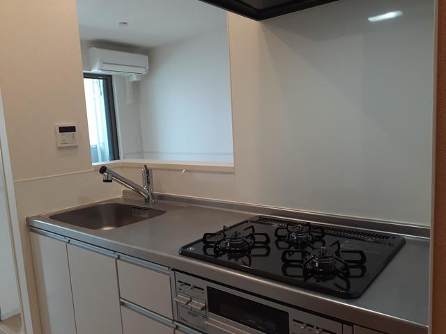 メゾン　ソレイユⅣ キッチン