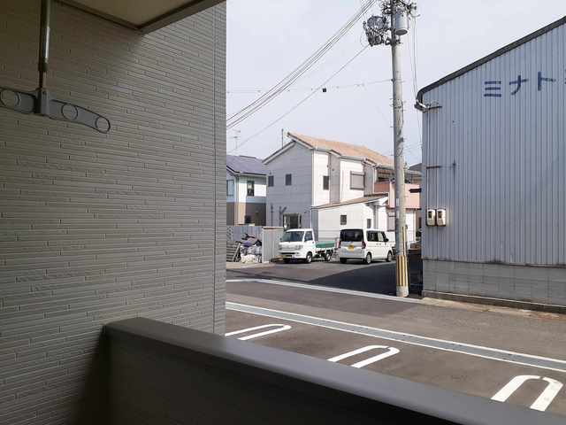 メゾン　ソレイユⅣ ベランダ