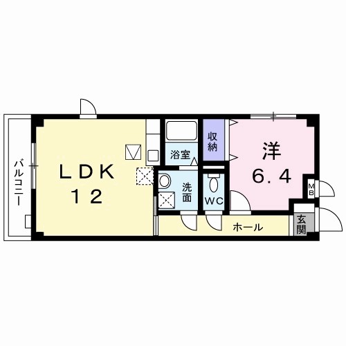 ハイツ赤坂 間取り
