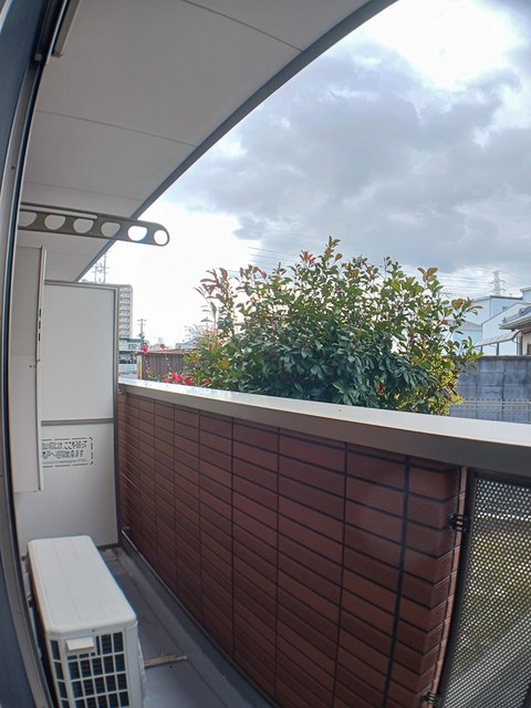 ハイツ赤坂 ベランダ