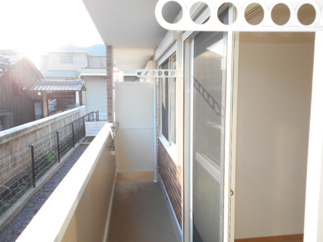 フレ　アンジュ ベランダ