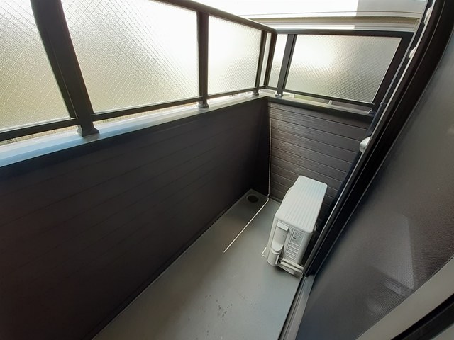 ルナ・ソーレ ベランダ