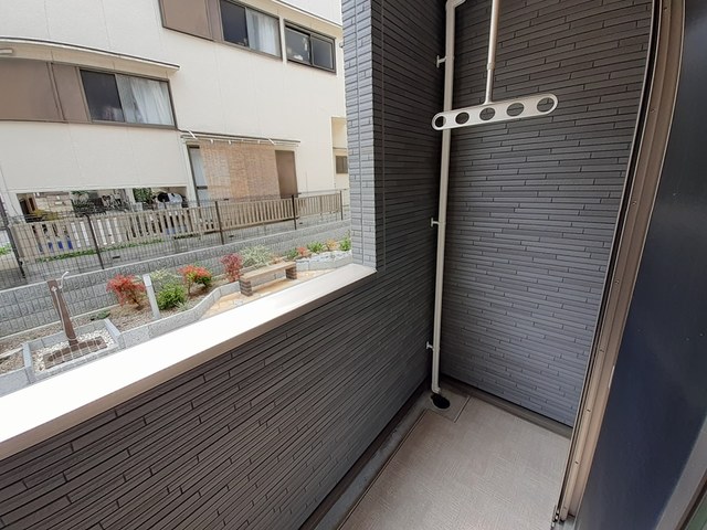 アルモニーメゾン ベランダ