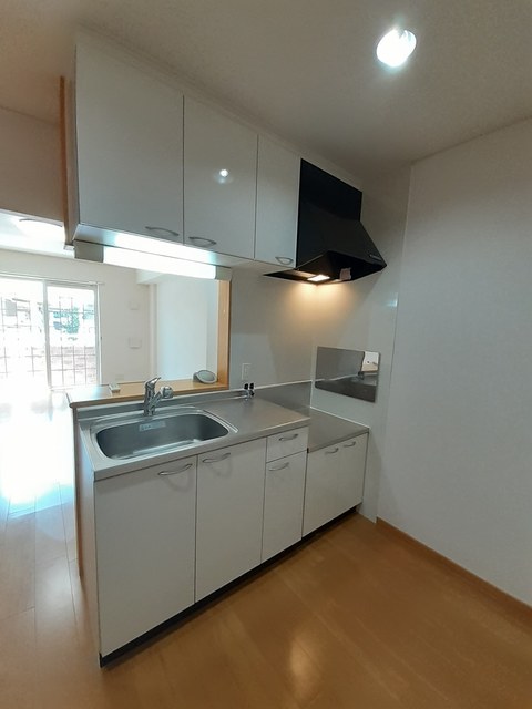 パステル キッチン