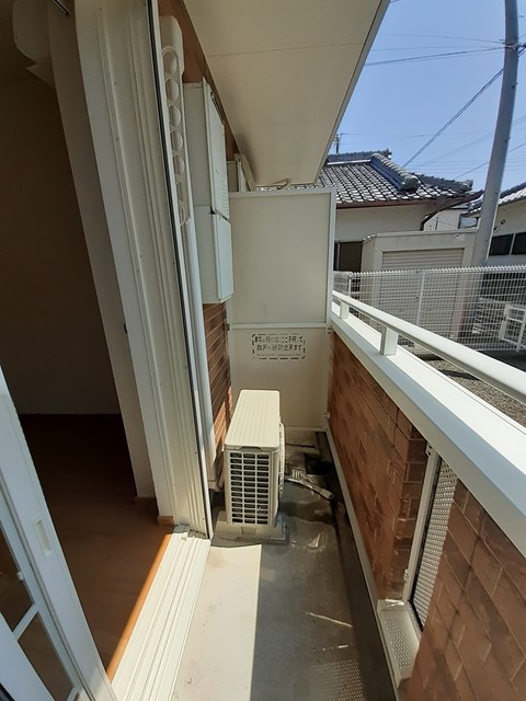 パステル ベランダ